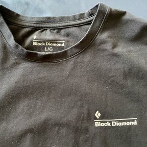 Lightly used Black Diamond shirt.
